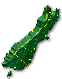 The original 1997 South Island map